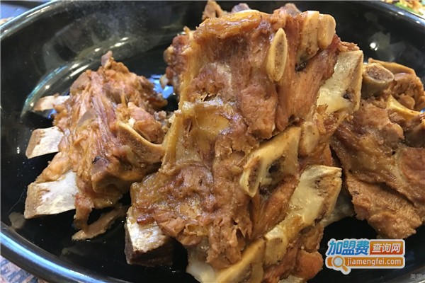 自助酱骨头火锅店加盟费