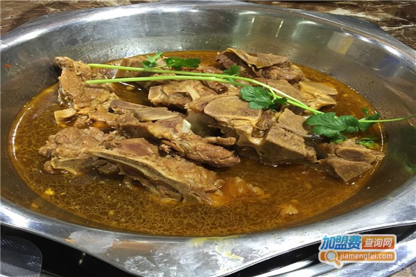 自助酱骨头火锅店加盟费