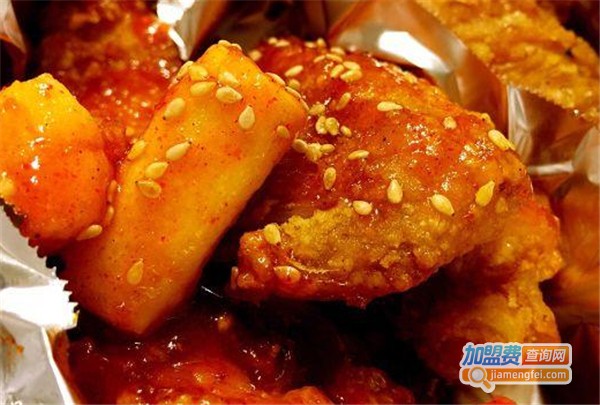 韩式年糕炸鸡加盟费