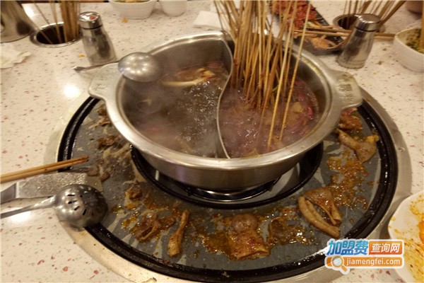 味独真煎烤涮加盟费