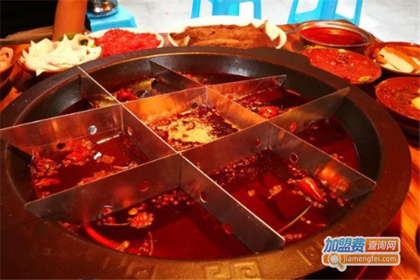 火潮旋转火锅加盟费