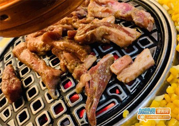 东北木炭烤肉加盟费