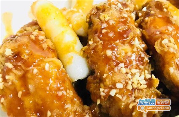 韩式年糕炸鸡加盟费