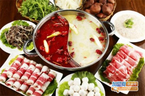 我醉我行鲜货火锅加盟费