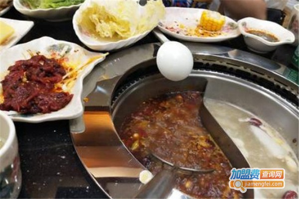 火潮旋转火锅加盟费