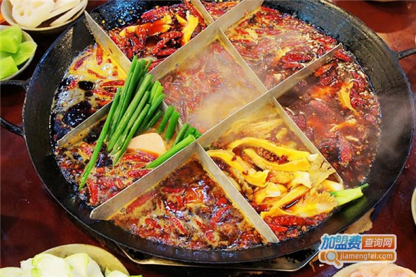 锅底捞火锅自助加盟费