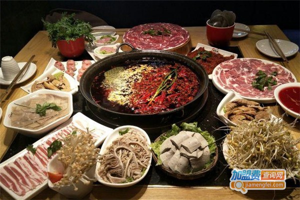 我醉我行鲜货火锅加盟费
