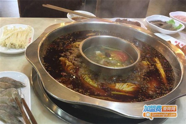 锅底捞火锅自助加盟费