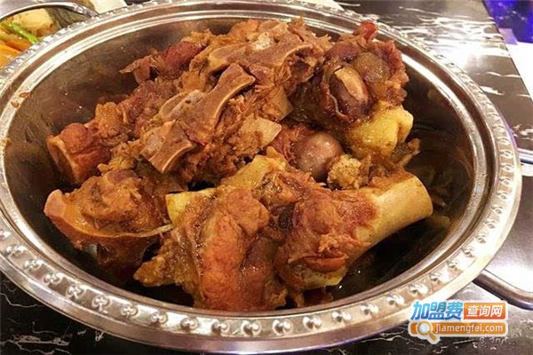 自助酱骨头火锅店加盟费