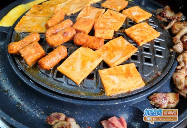 东北木炭烤肉加盟费