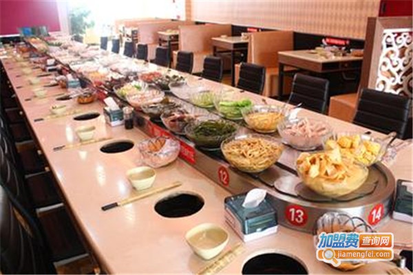 火潮旋转火锅加盟费