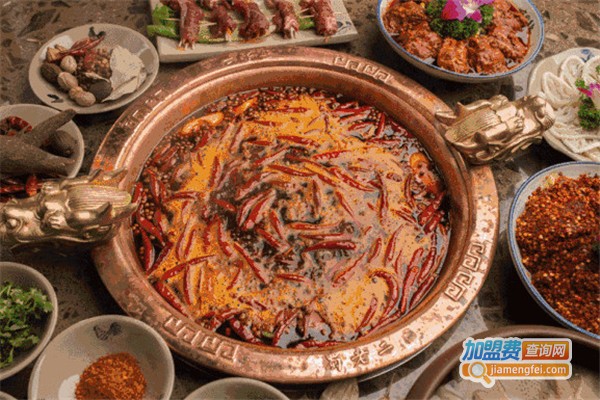 烈火印记老火锅加盟费