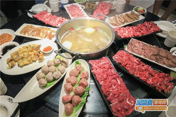 海福记潮汕牛肉火锅加盟费