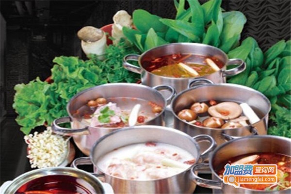 火潮旋转火锅加盟费