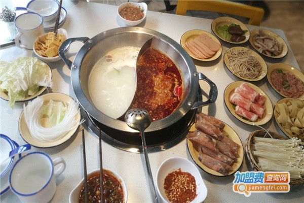 拈嘎嘎火锅加盟费