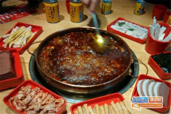 我醉我行鲜货火锅加盟费