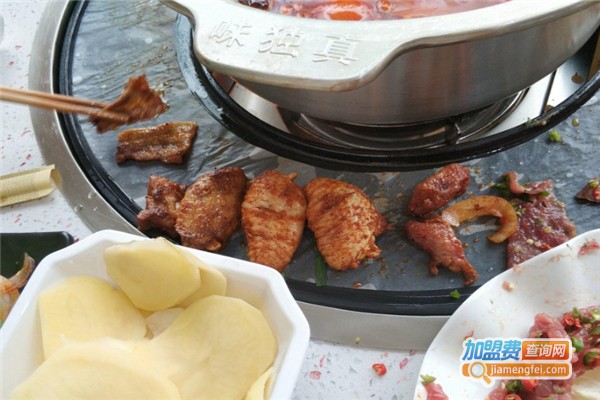 味独真煎烤涮加盟费