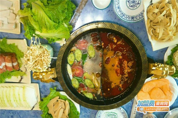 老友火锅加盟费