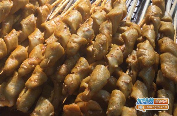 宋记大面筋加盟费