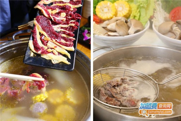 海福记潮汕牛肉火锅加盟费
