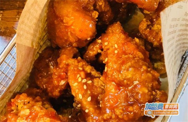 韩泡炸鸡啤酒屋加盟费