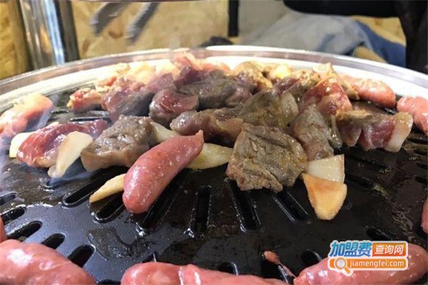 东北木炭烤肉加盟费