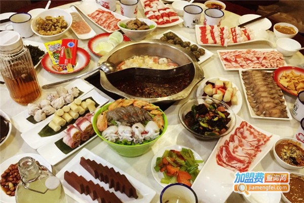 老友火锅加盟费