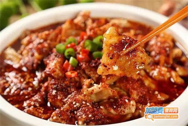 囧一碗水煮肉片加盟费