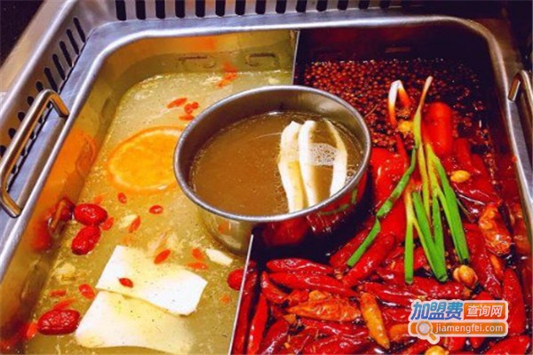 锅底捞火锅自助加盟