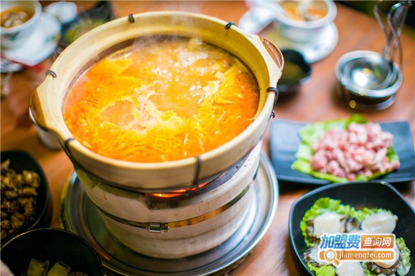 打边炉港式火锅店