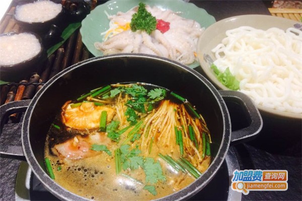 泰捞冬阴功涮坊加盟费