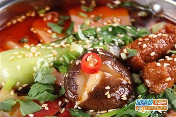 冰火公社麻辣烫加盟费