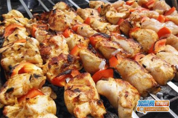 碳火功夫烧烤加盟费