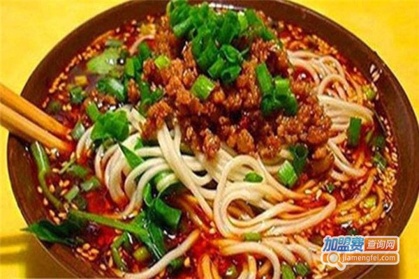 真味重庆小面加盟费