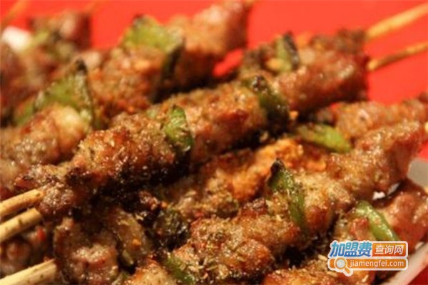 碳火功夫烧烤加盟费