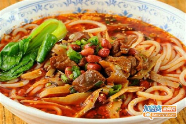 马记桂林米粉加盟费