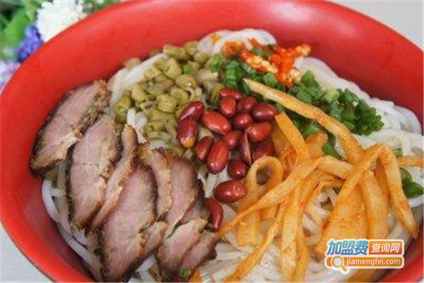 全味桂林米粉加盟费