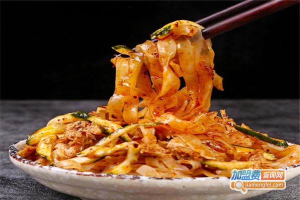 八珍擀面皮加盟费