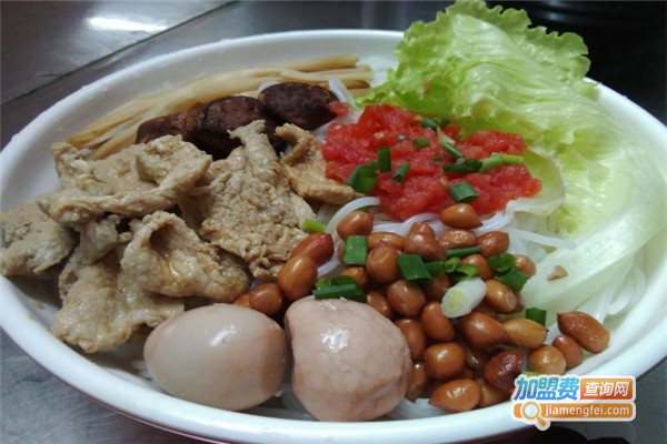 河池六圩老奶米粉加盟费