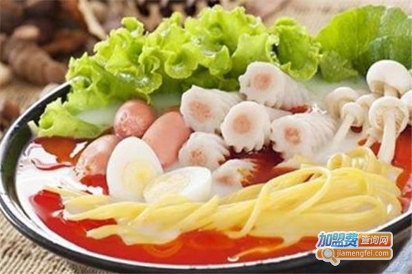 姜记麻辣烫加盟费