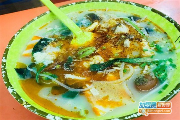 姜记麻辣烫加盟费