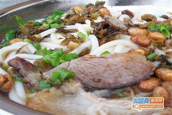 全味桂林米粉加盟费