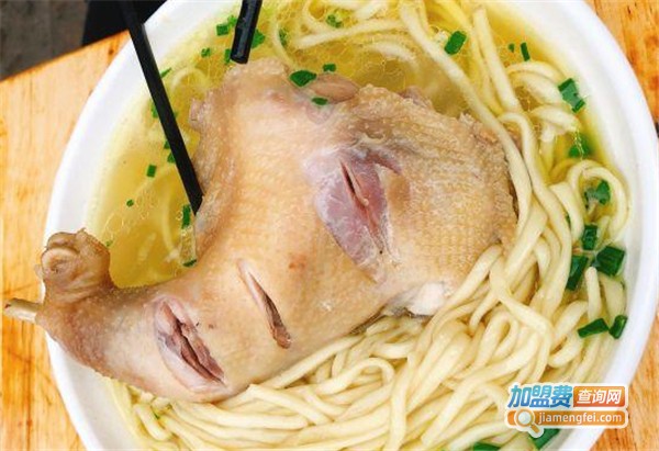 功夫手擀面加盟费