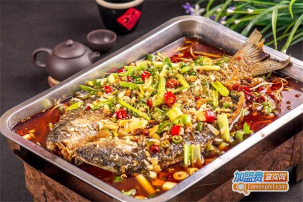 小诸葛烤鱼加盟费