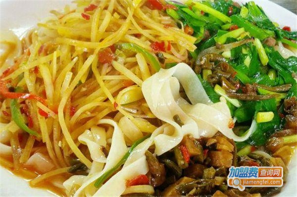 新一家手擀面加盟费