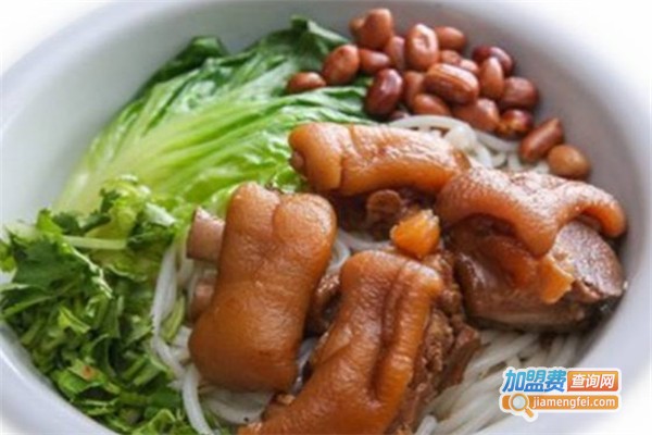 河池六圩老奶米粉加盟费