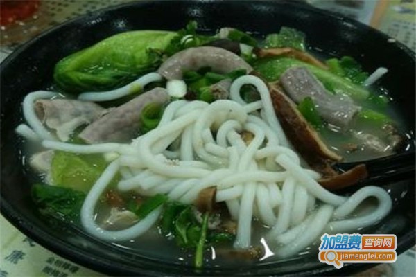 陆记桂林米粉加盟费