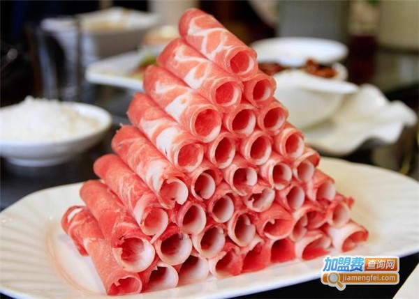 惠丰涮肉加盟费