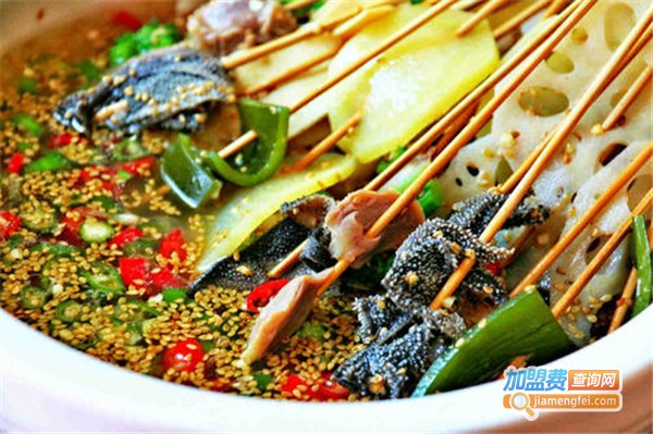 侃膳斋藤椒钵钵鸡