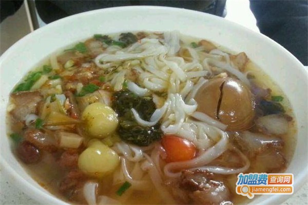 河池六圩老奶米粉加盟费